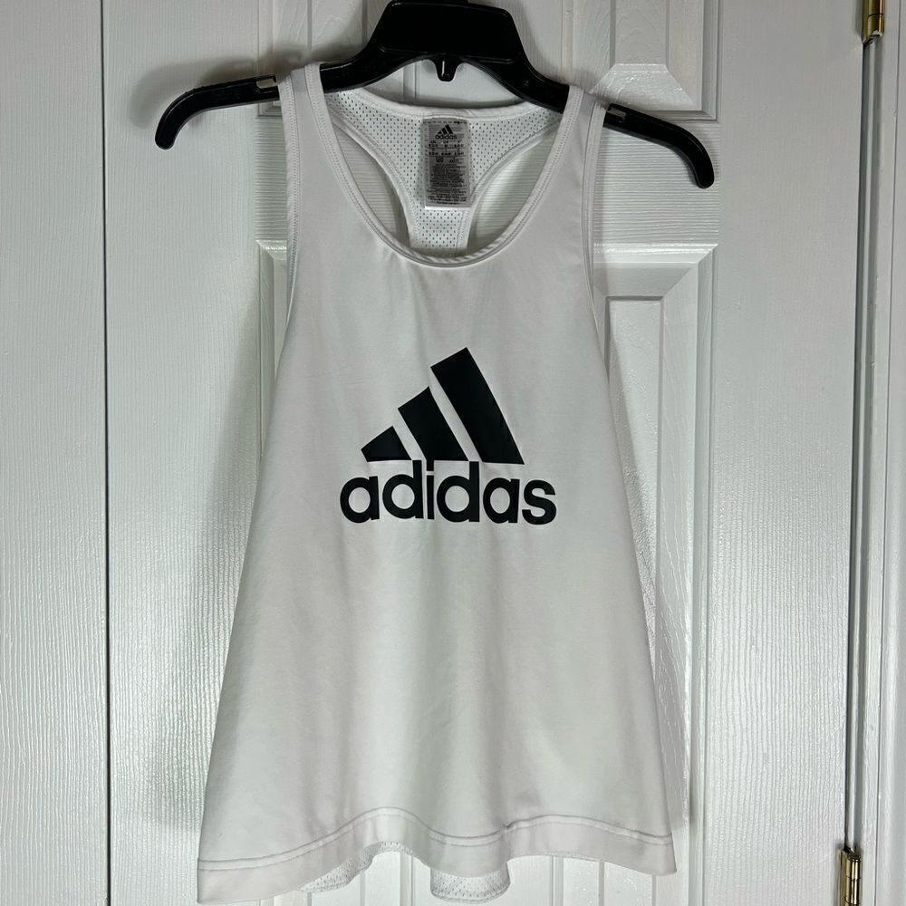 Adidas Womens Tank Crop Size M